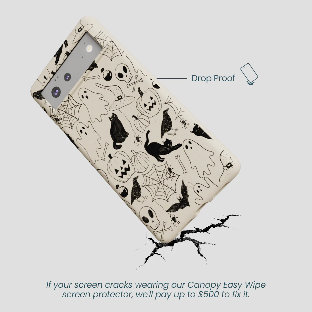 London Fog Sketchy Spirits Google Pixel 6 Case - Image 5