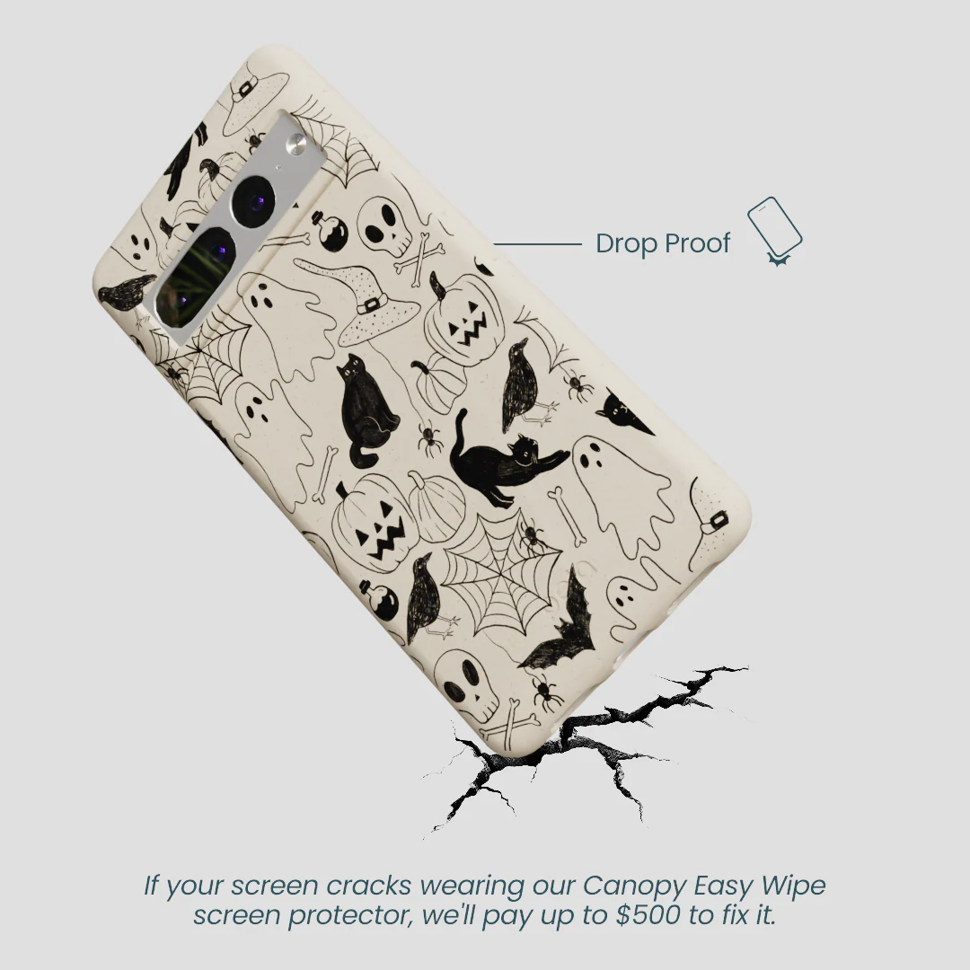 London Fog Sketchy Spirits Google Pixel 7 Pro Case - Image 5