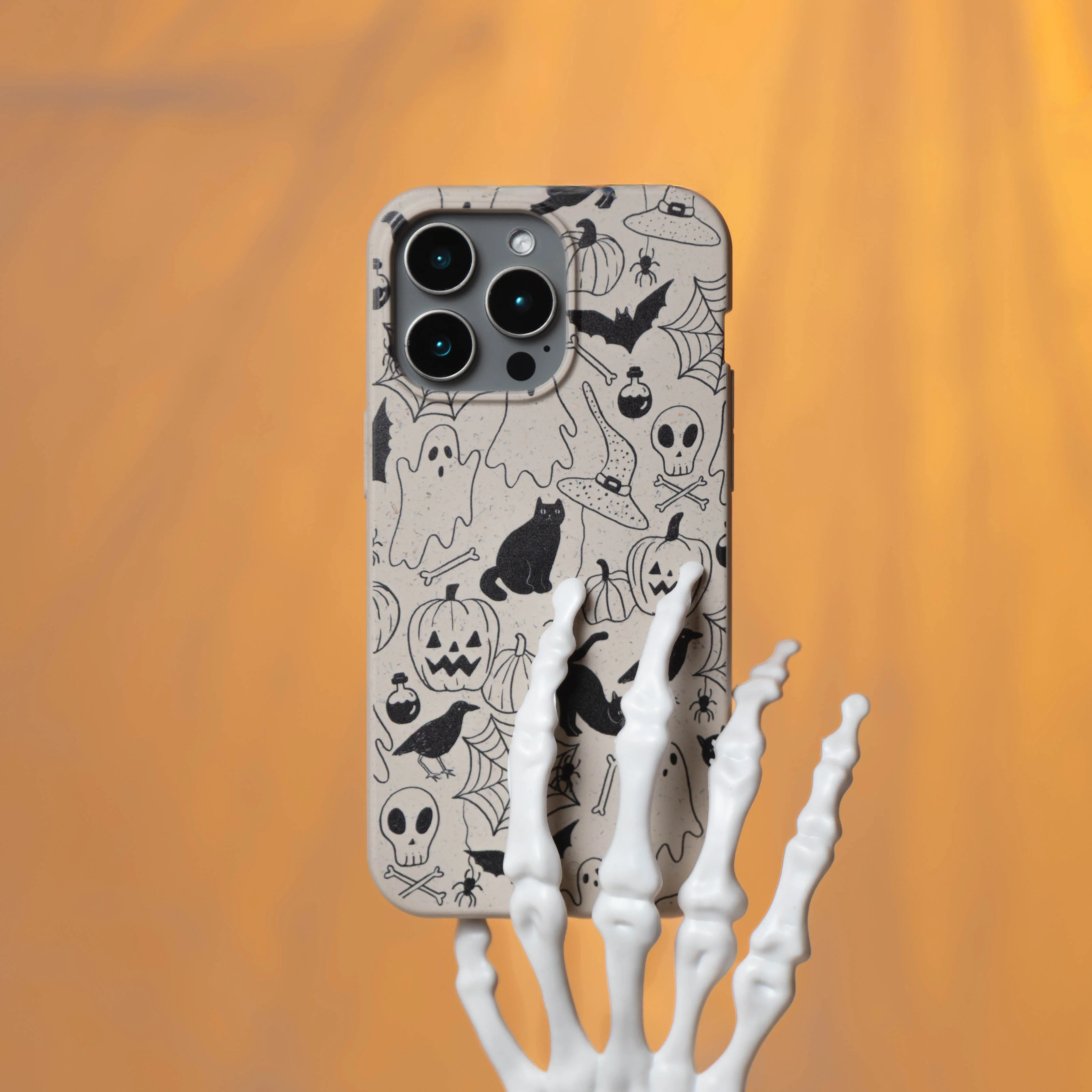 London Fog Sketchy Spirits Google Pixel 8 Pro Case - Image 2