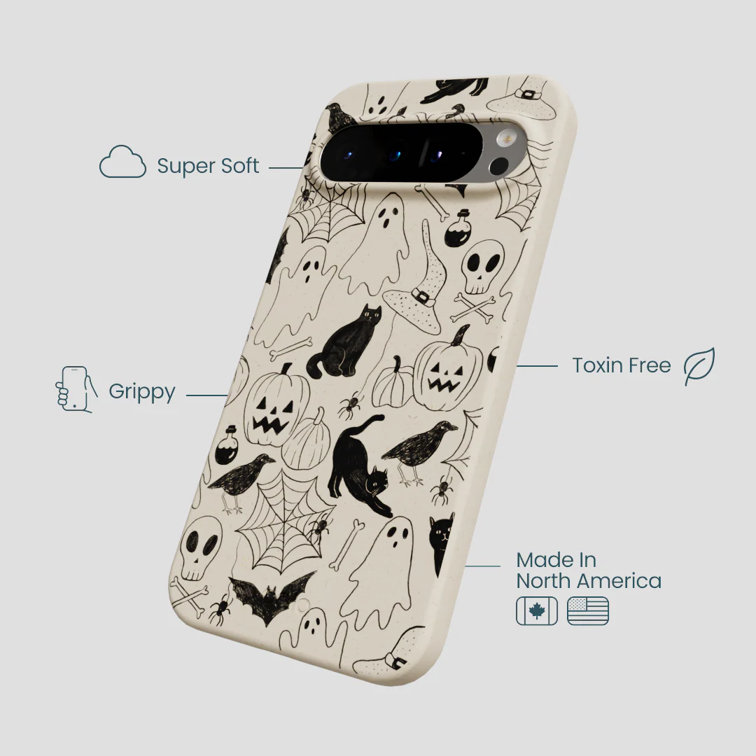 London Fog Sketchy Spirits Google Pixel 9 Pro XL Case - Image 4