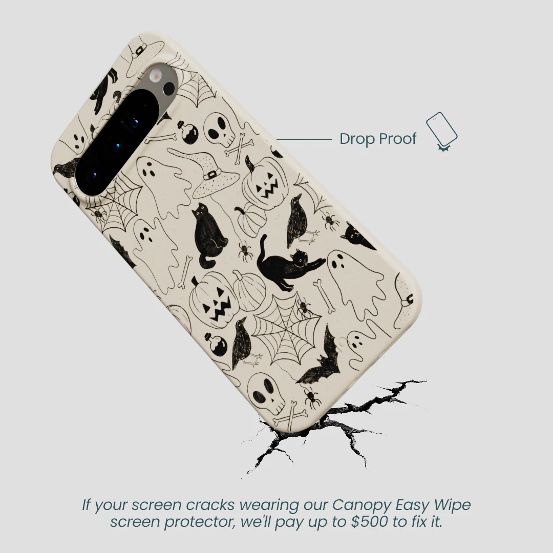 London Fog Sketchy Spirits Google Pixel 9 Pro XL Case - Image 5