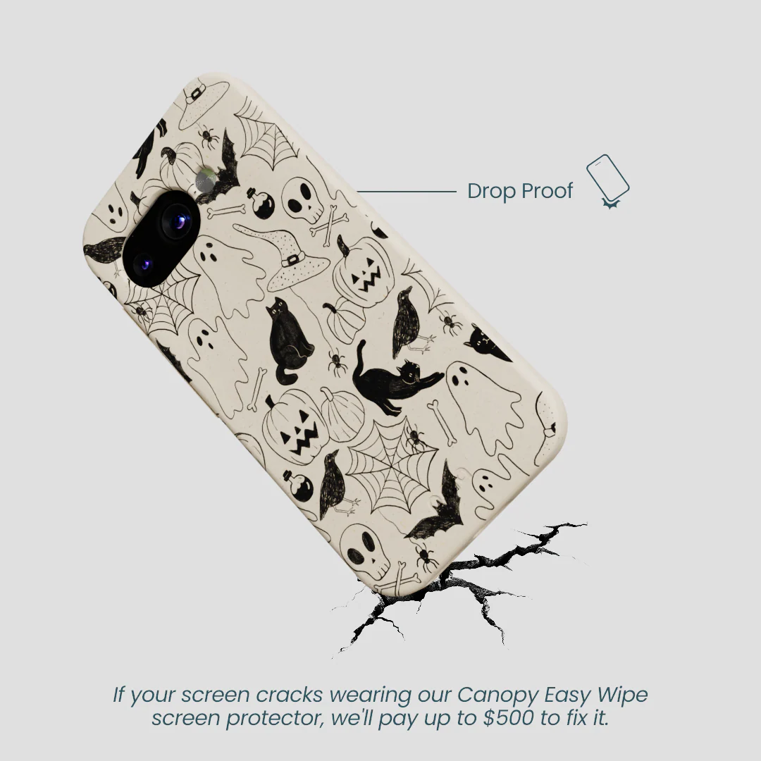 London Fog Sketchy Spirits Google Pixel 9a Case - Image 5