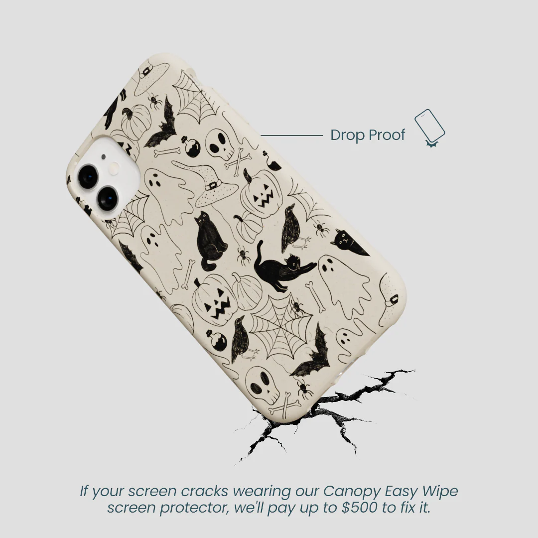London Fog Sketchy Spirits iPhone 11 Case - Image 5