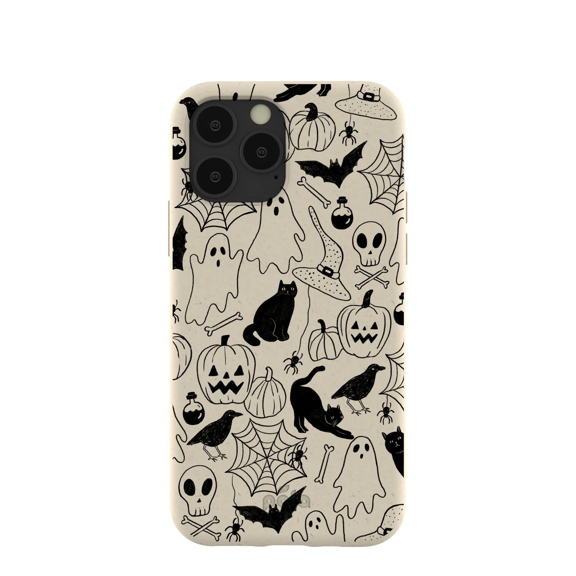 London Fog Sketchy Spirits iPhone 11 Pro Case