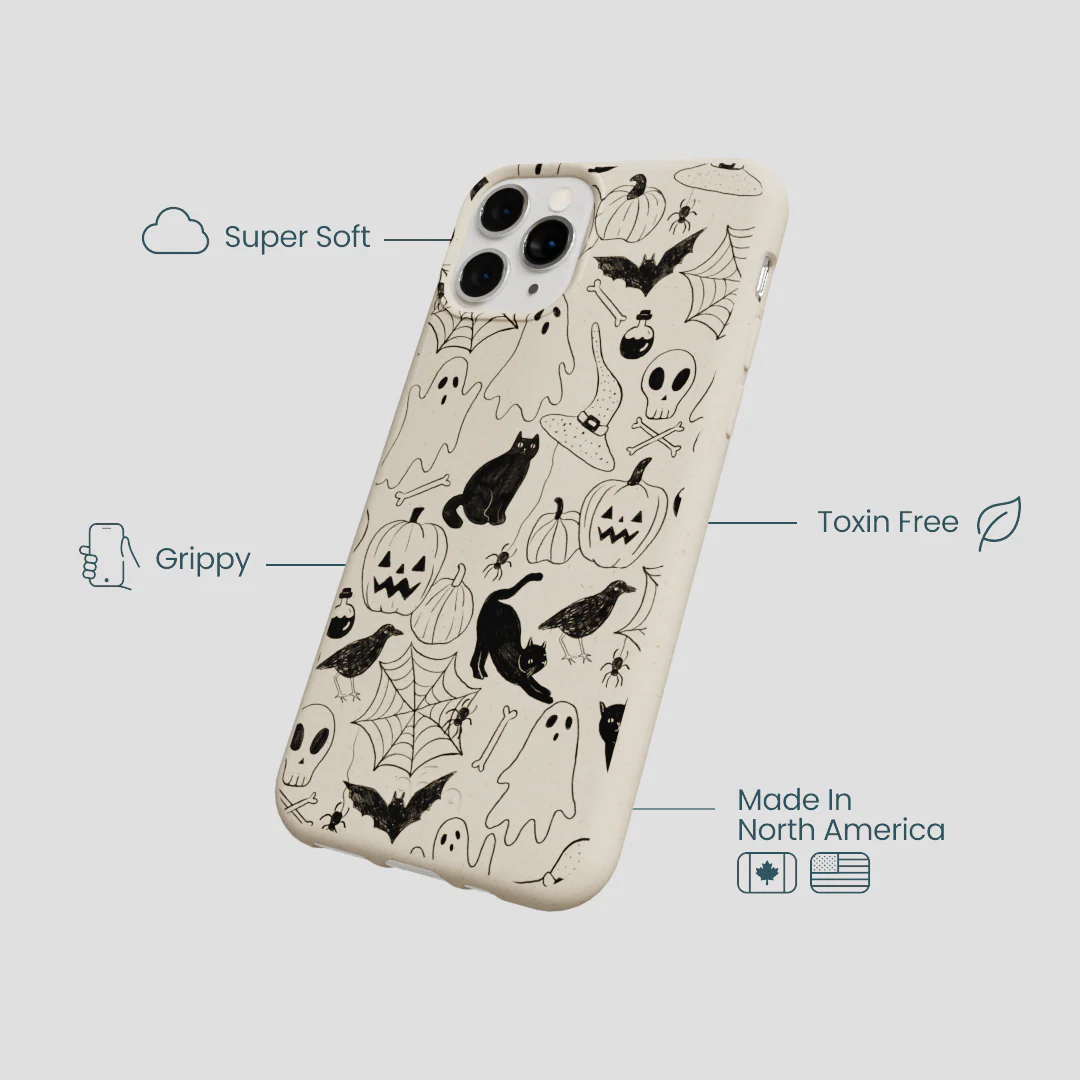 London Fog Sketchy Spirits iPhone 11 Pro Case - Image 4