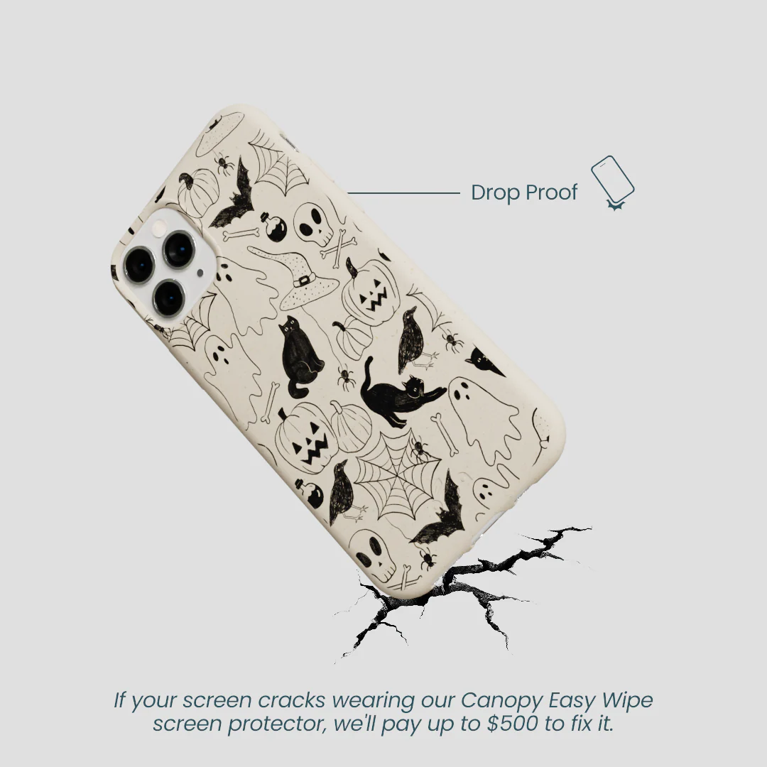 London Fog Sketchy Spirits iPhone 11 Pro Case - Image 5