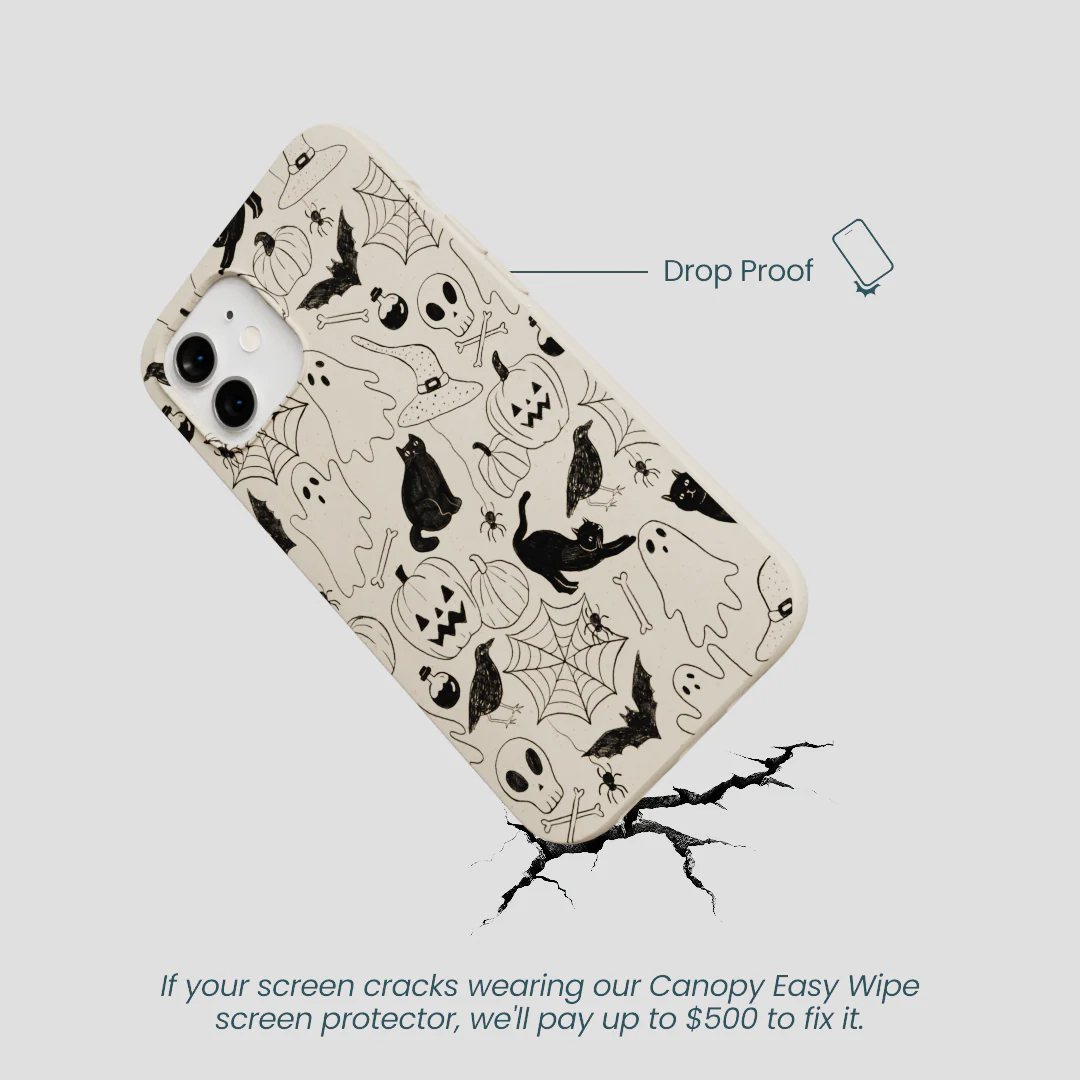 London Fog Sketchy Spirits iPhone 12/ iPhone 12 Pro Case - Image 5