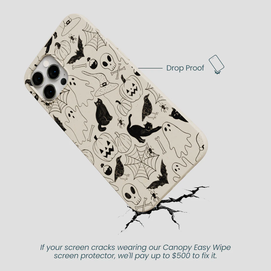 London Fog Sketchy Spirits iPhone 12 Pro Max Case - Image 5