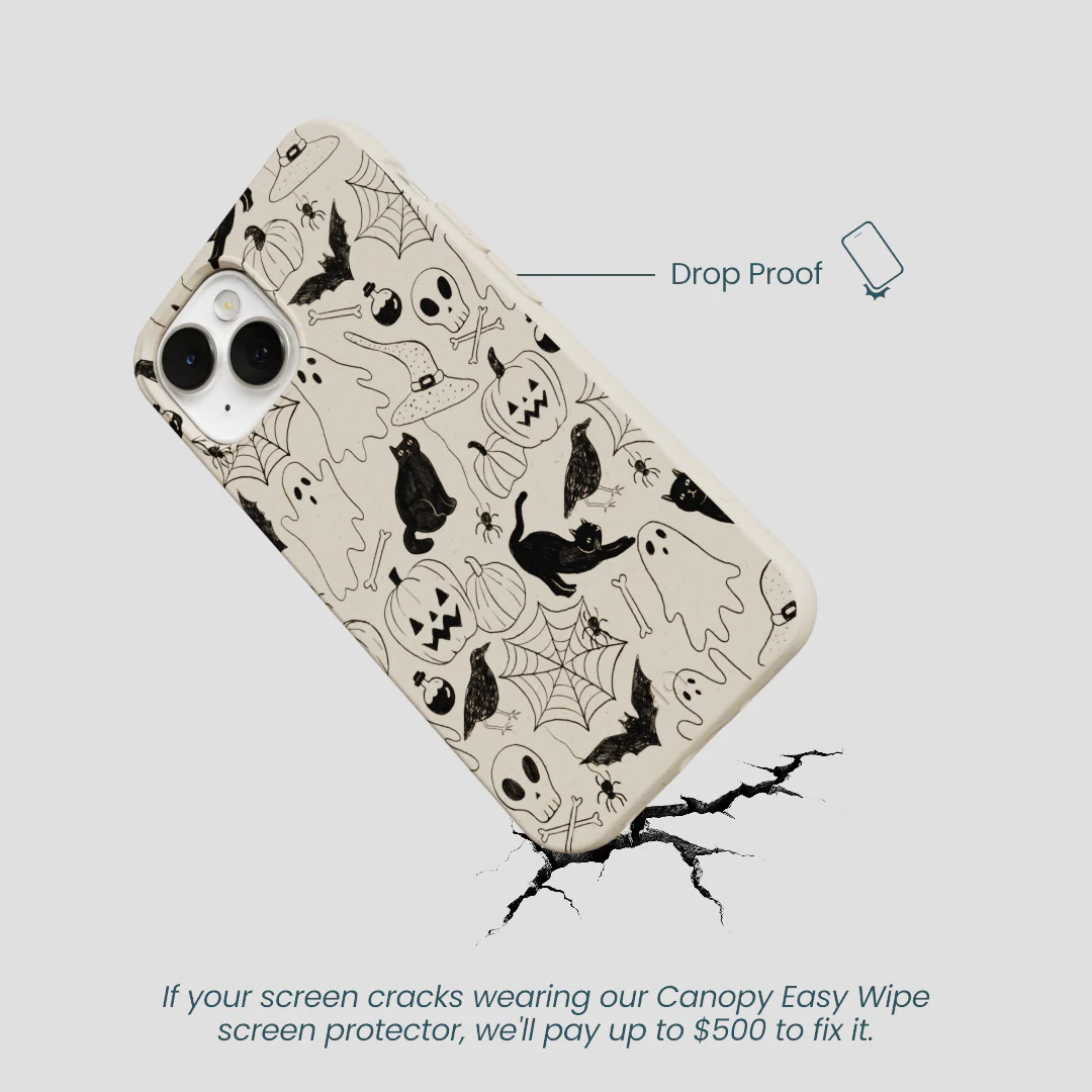 London Fog Sketchy Spirits iPhone 13 Case - Image 5