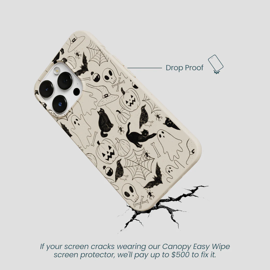 London Fog Sketchy Spirits iPhone 13 Pro Case - Image 5
