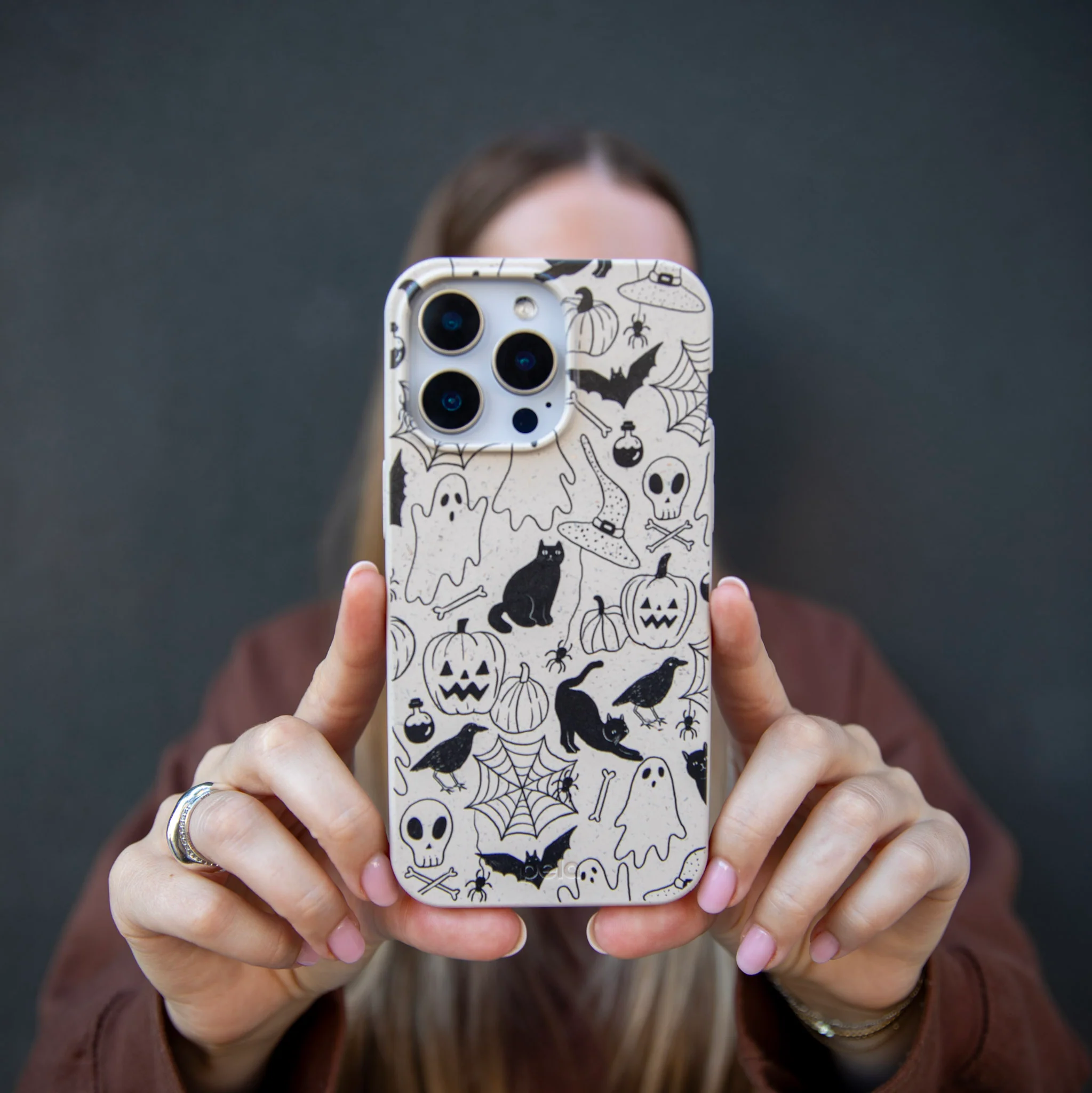London Fog Sketchy Spirits iPhone 13 Pro Max Case - Image 6