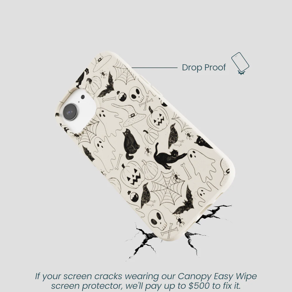 London Fog Sketchy Spirits iPhone 16e/17e Case - Image 5