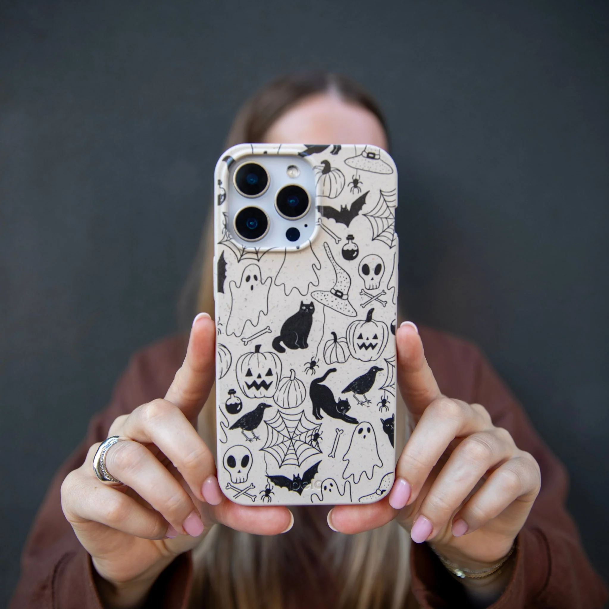 London Fog Sketchy Spirits iPhone 17 Pro Max Case - Image 2
