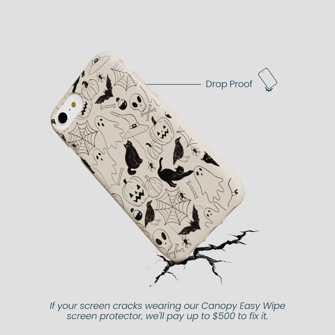 London Fog Sketchy Spirits iPhone 6/6s/7/8/SE Case - Image 5