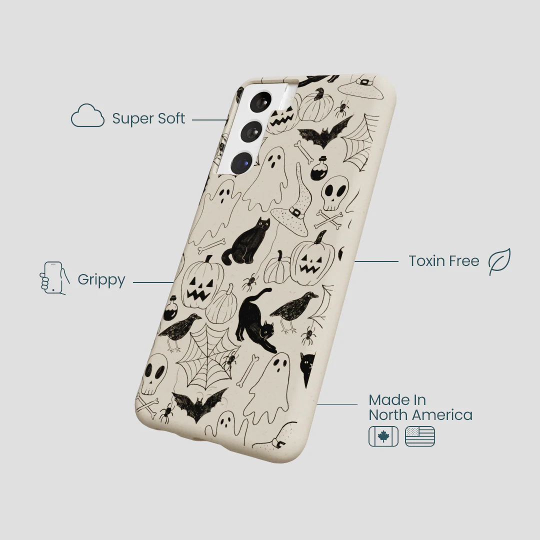 London Fog Sketchy Spirits Samsung Galaxy S21 Case - Image 4