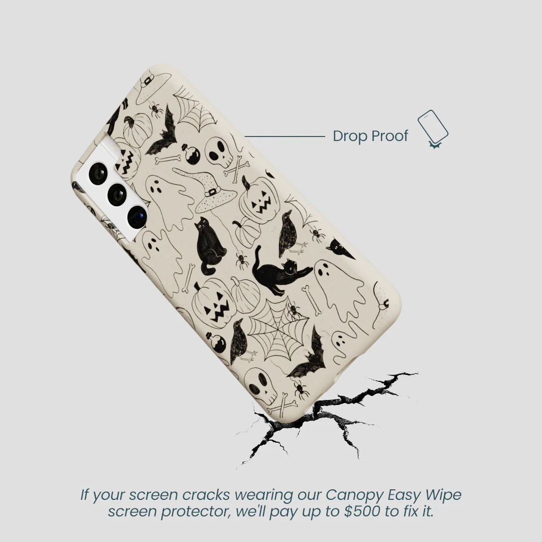London Fog Sketchy Spirits Samsung Galaxy S21 Case - Image 5
