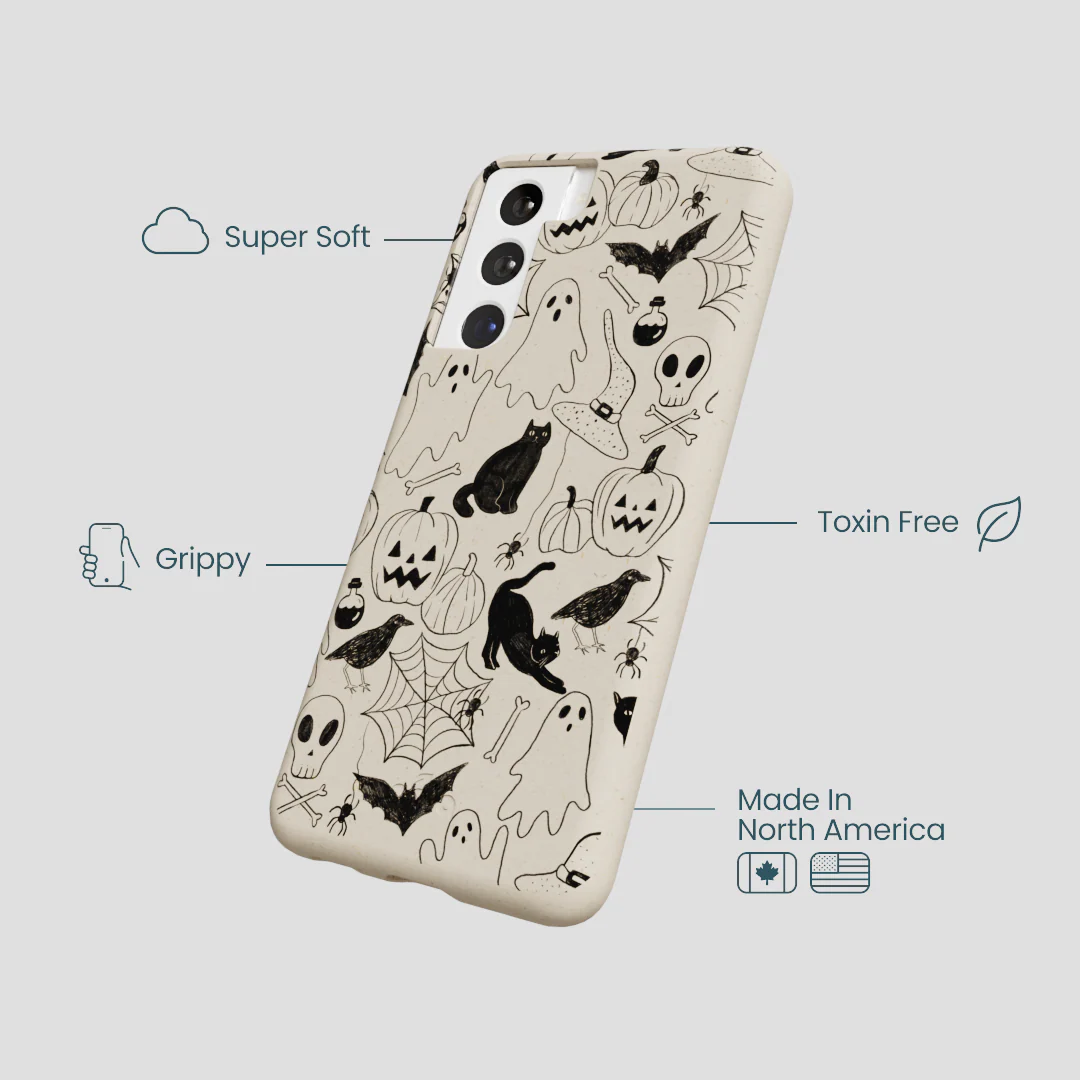 London Fog Sketchy Spirits Samsung Galaxy S22 Case - Image 4