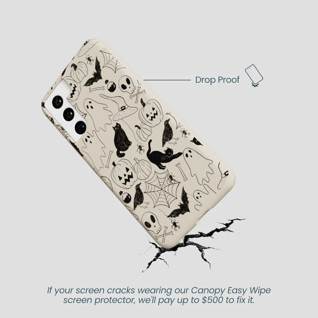 London Fog Sketchy Spirits Samsung Galaxy S22 Case - Image 5