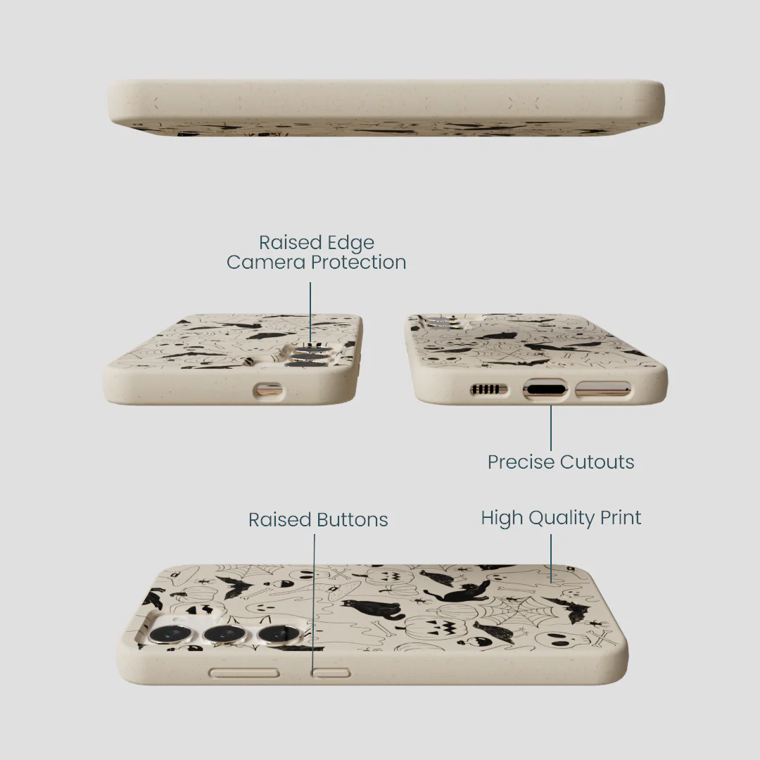 London Fog Sketchy Spirits Samsung Galaxy S23 Case - Image 3