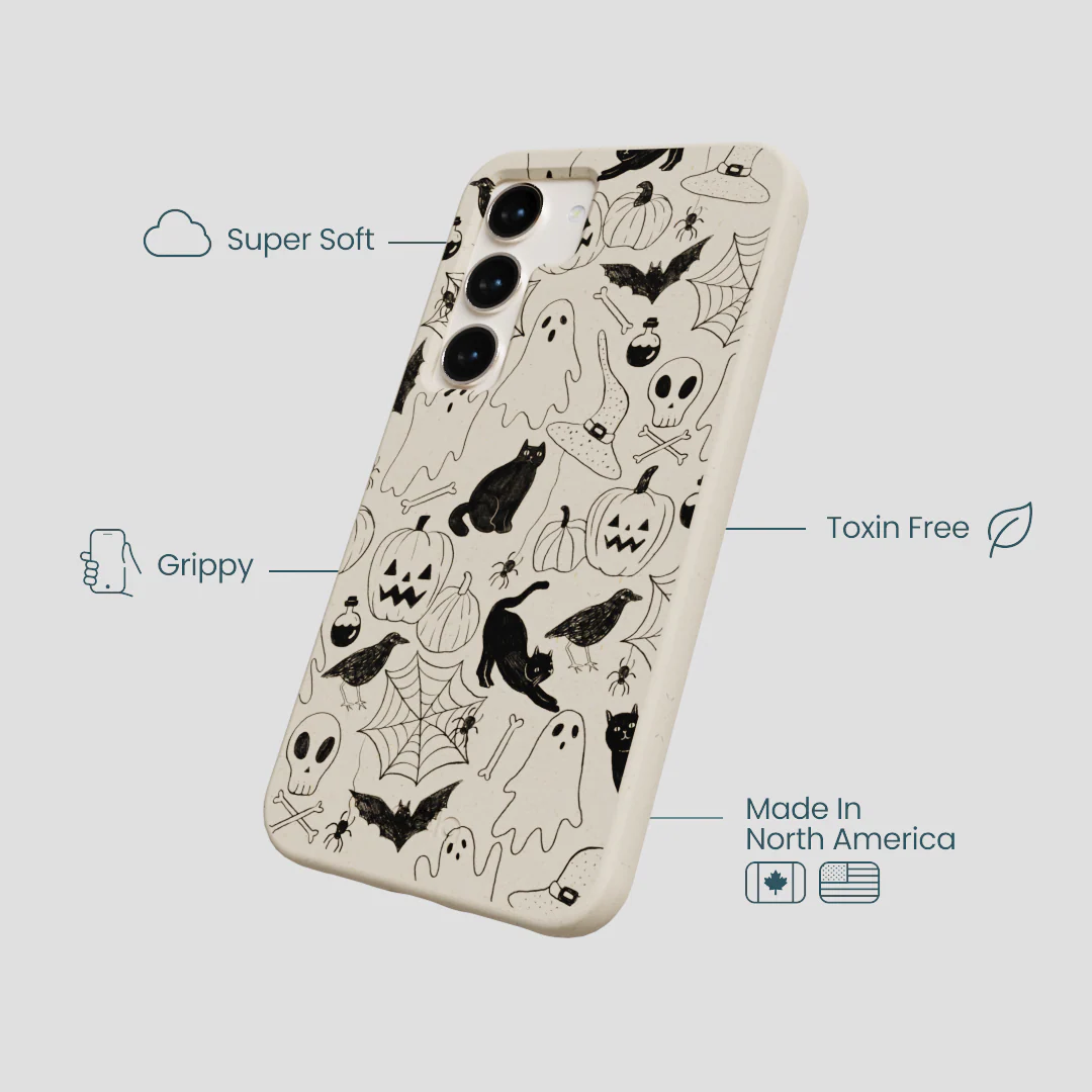 London Fog Sketchy Spirits Samsung Galaxy S23 Case - Image 4