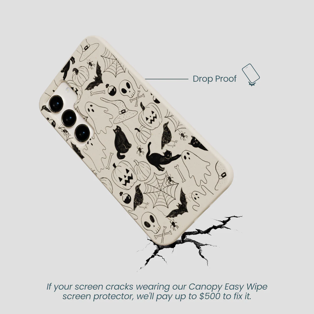 London Fog Sketchy Spirits Samsung Galaxy S23 Case - Image 5