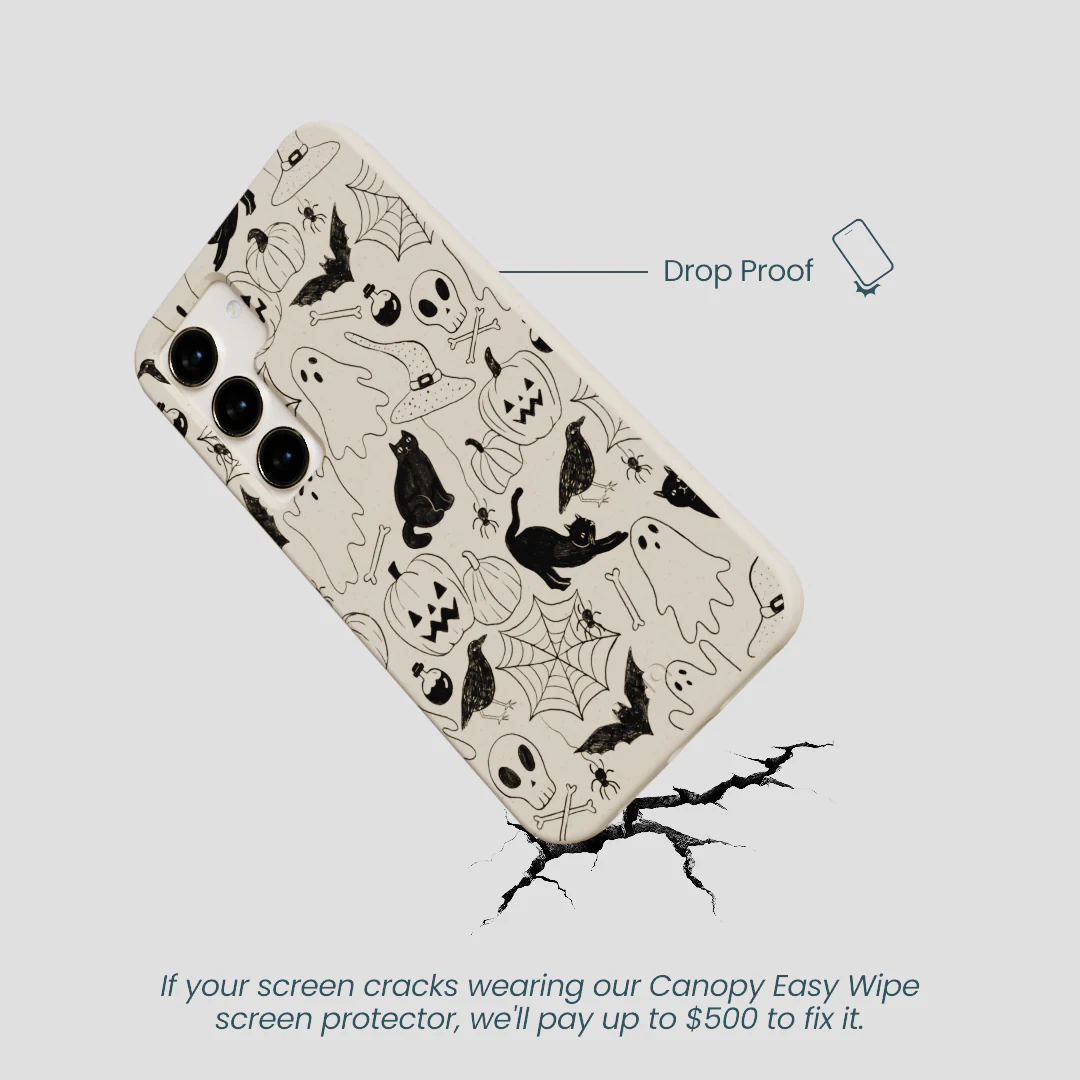 London Fog Sketchy Spirits Samsung Galaxy S24 Case - Image 5
