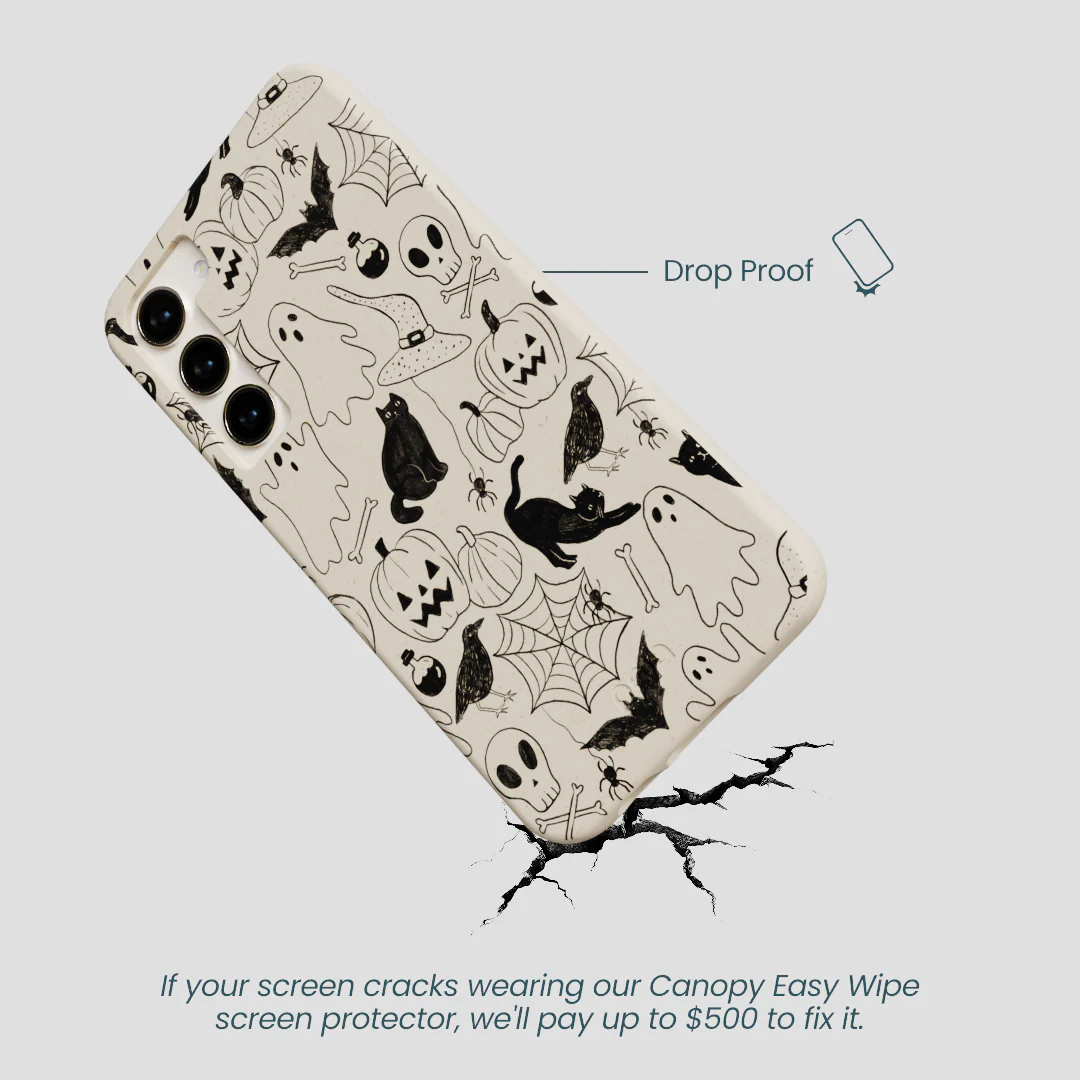 London Fog Sketchy Spirits Samsung Galaxy S24+(Plus) Case - Image 5