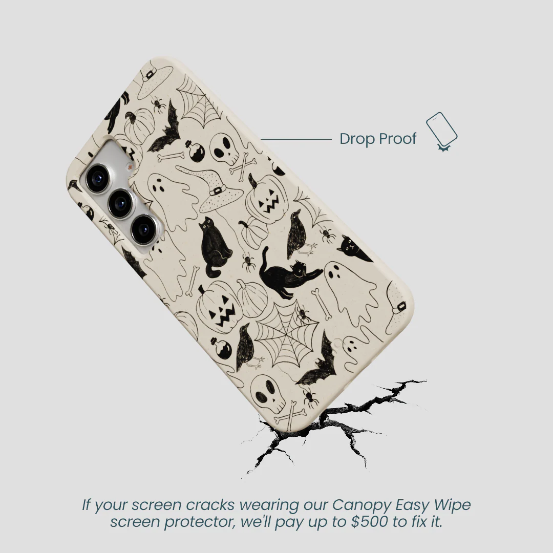 London Fog Sketchy Spirits Samsung Galaxy S25 Case - Image 5