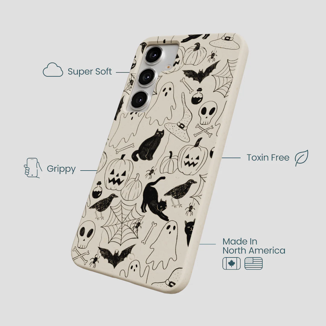 London Fog Sketchy Spirits Samsung Galaxy S25+(Plus) Case - Image 4