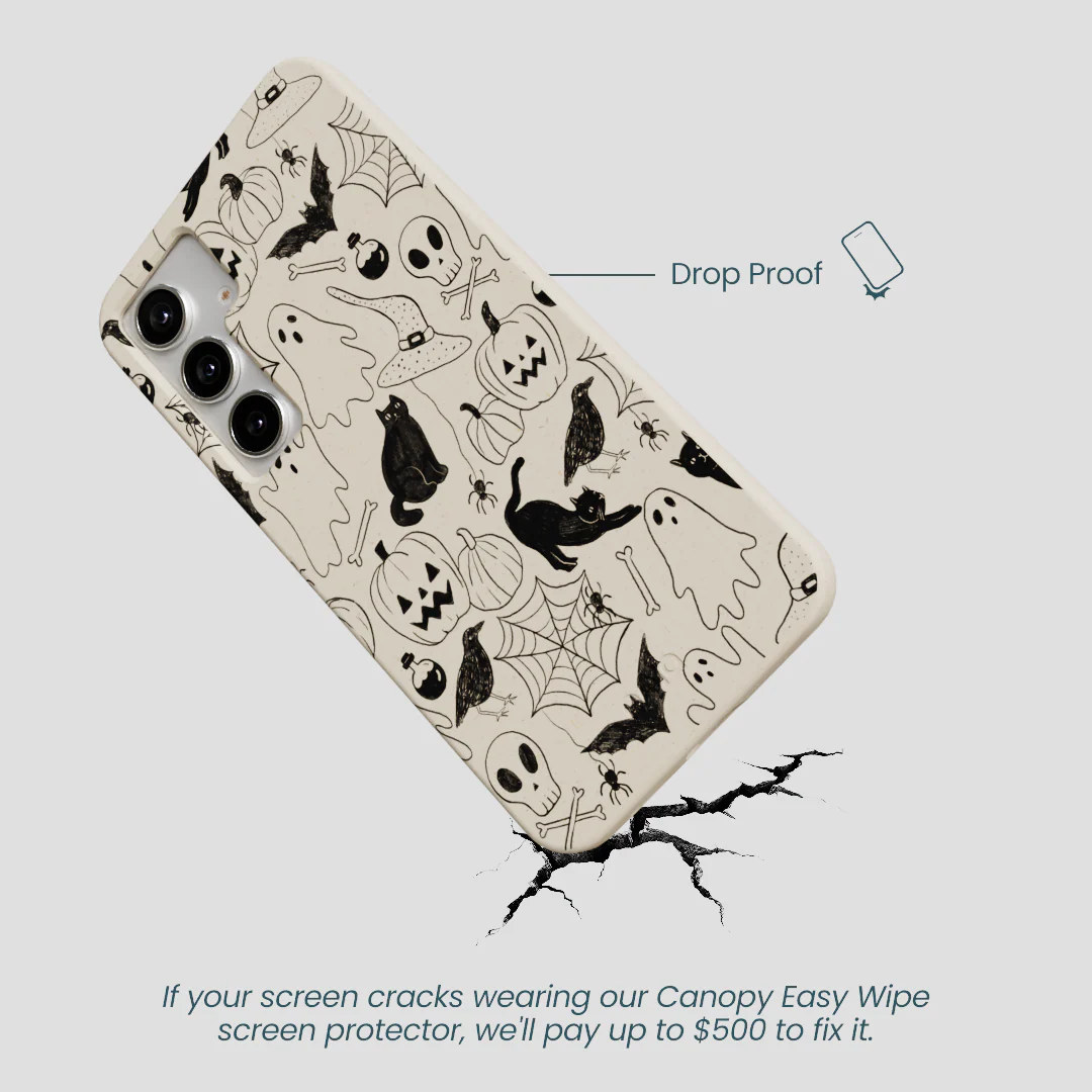London Fog Sketchy Spirits Samsung Galaxy S25+(Plus) Case - Image 5