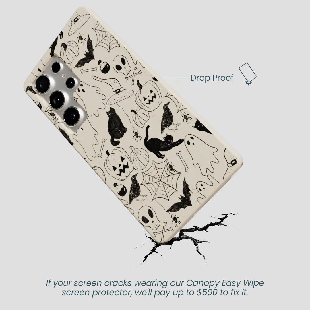 London Fog Sketchy Spirits Samsung Galaxy S25 Ultra Case - Image 5