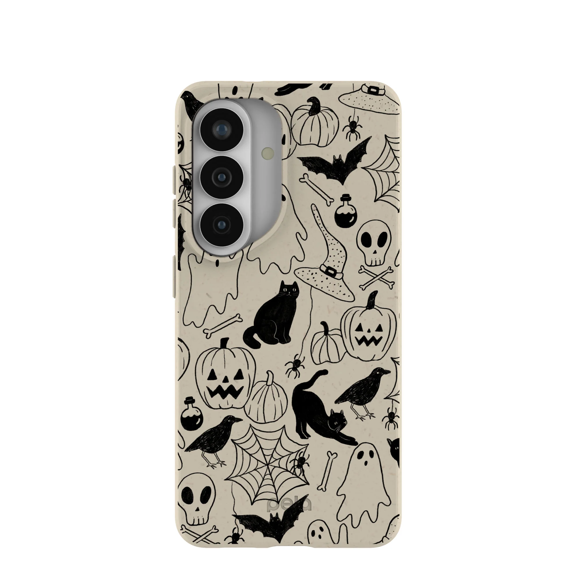 London Fog Sketchy Spirits Samsung Galaxy S26 Case