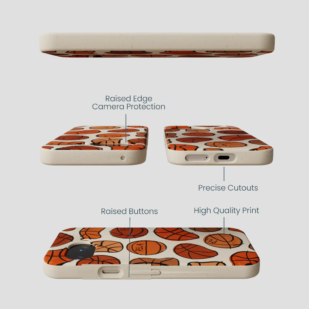 London Fog Slam Dunk Google Pixel 9a Case - Image 2
