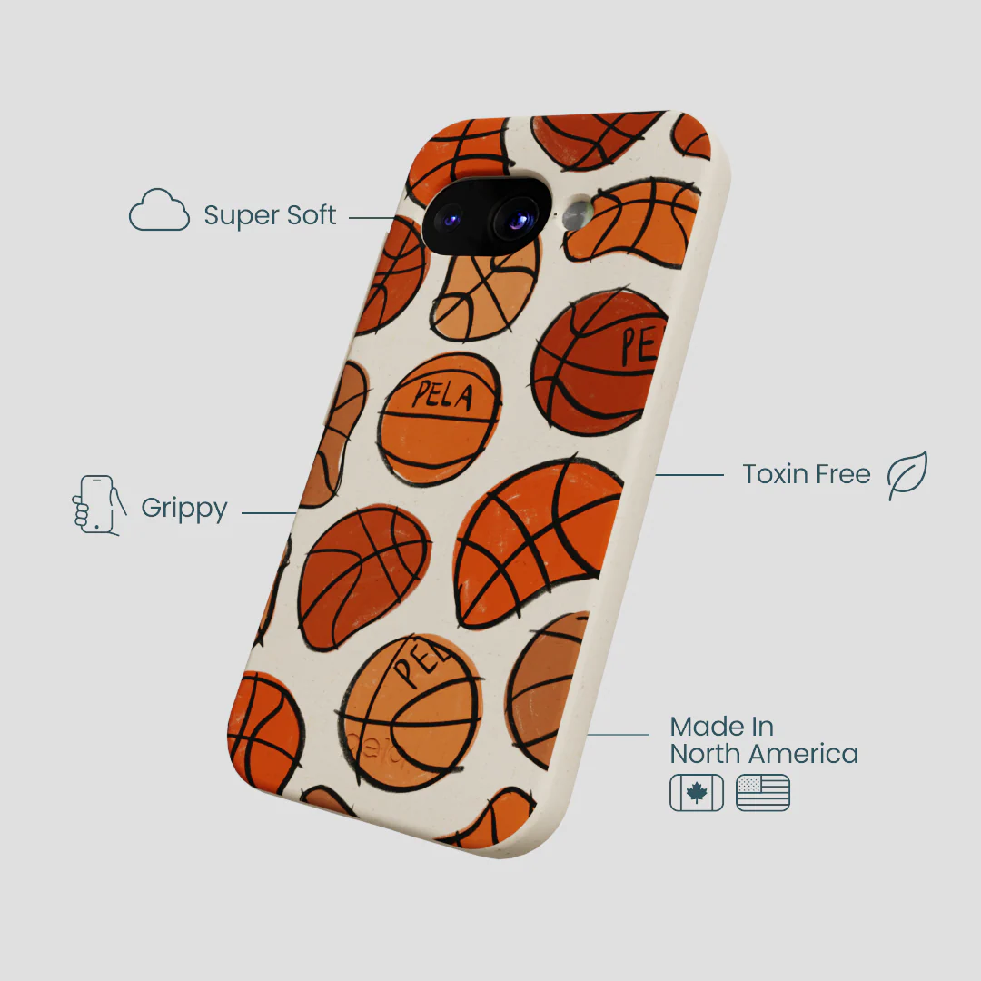 London Fog Slam Dunk Google Pixel 9a Case - Image 3