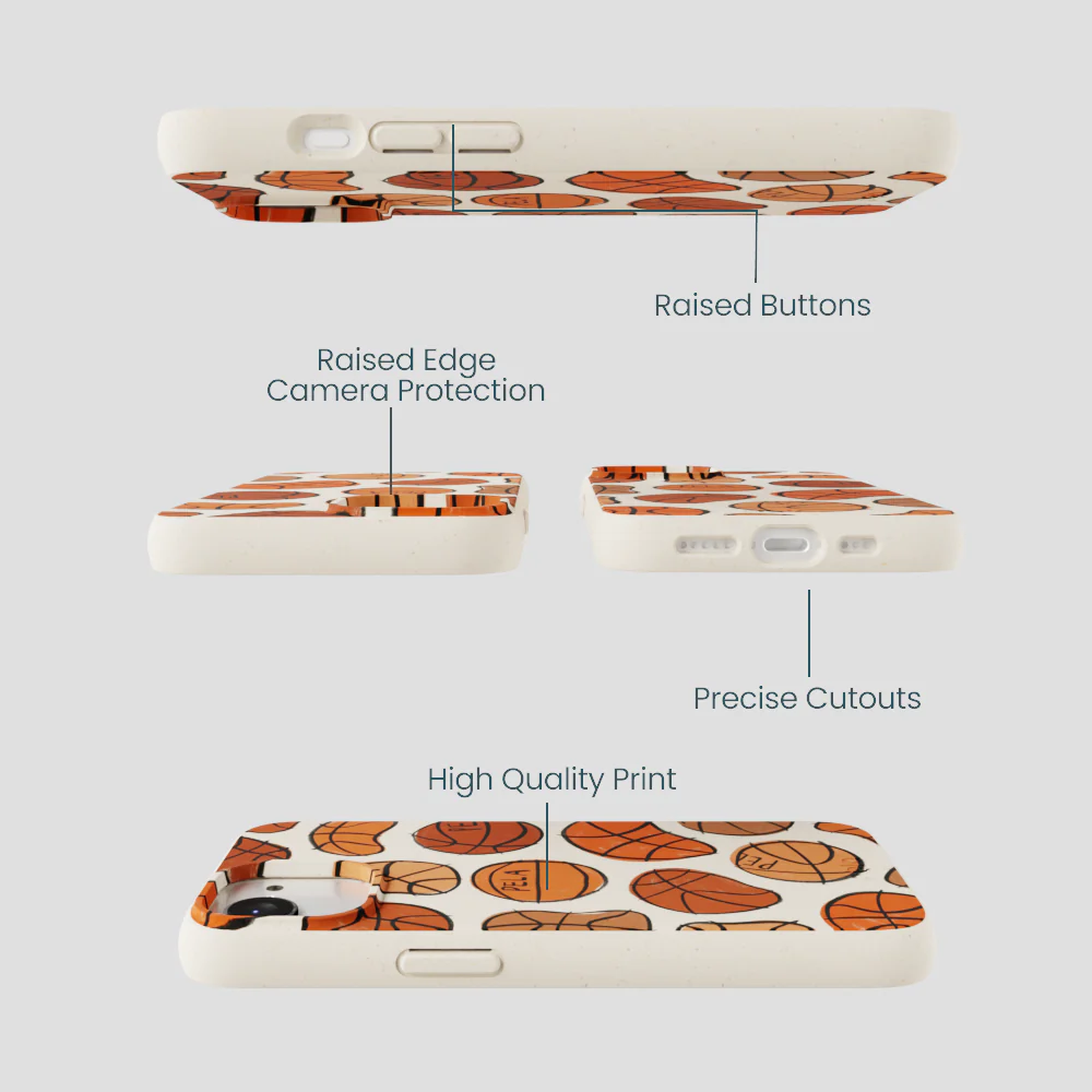 London Fog Slam Dunk iPhone 16e/17e Case - Image 3