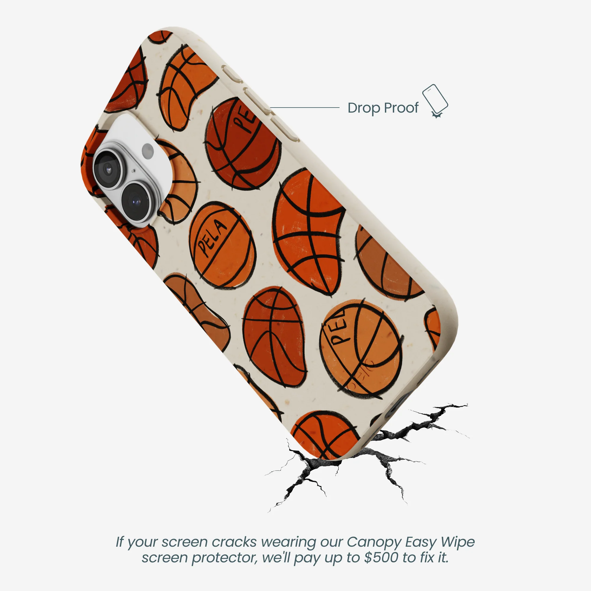 London Fog Slam Dunk iPhone 17 Case - Image 5