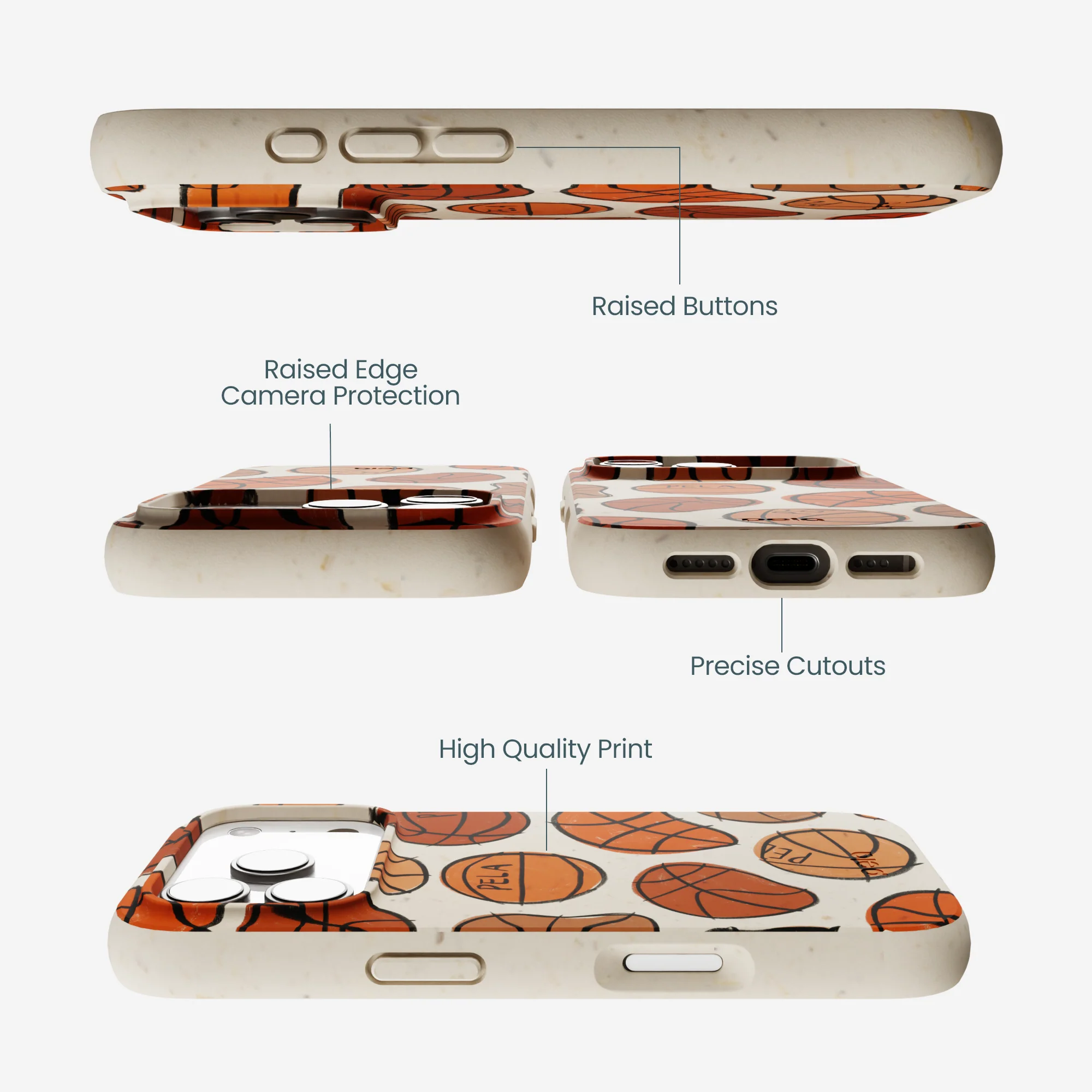London Fog Slam Dunk iPhone 17 Pro Case - Image 3
