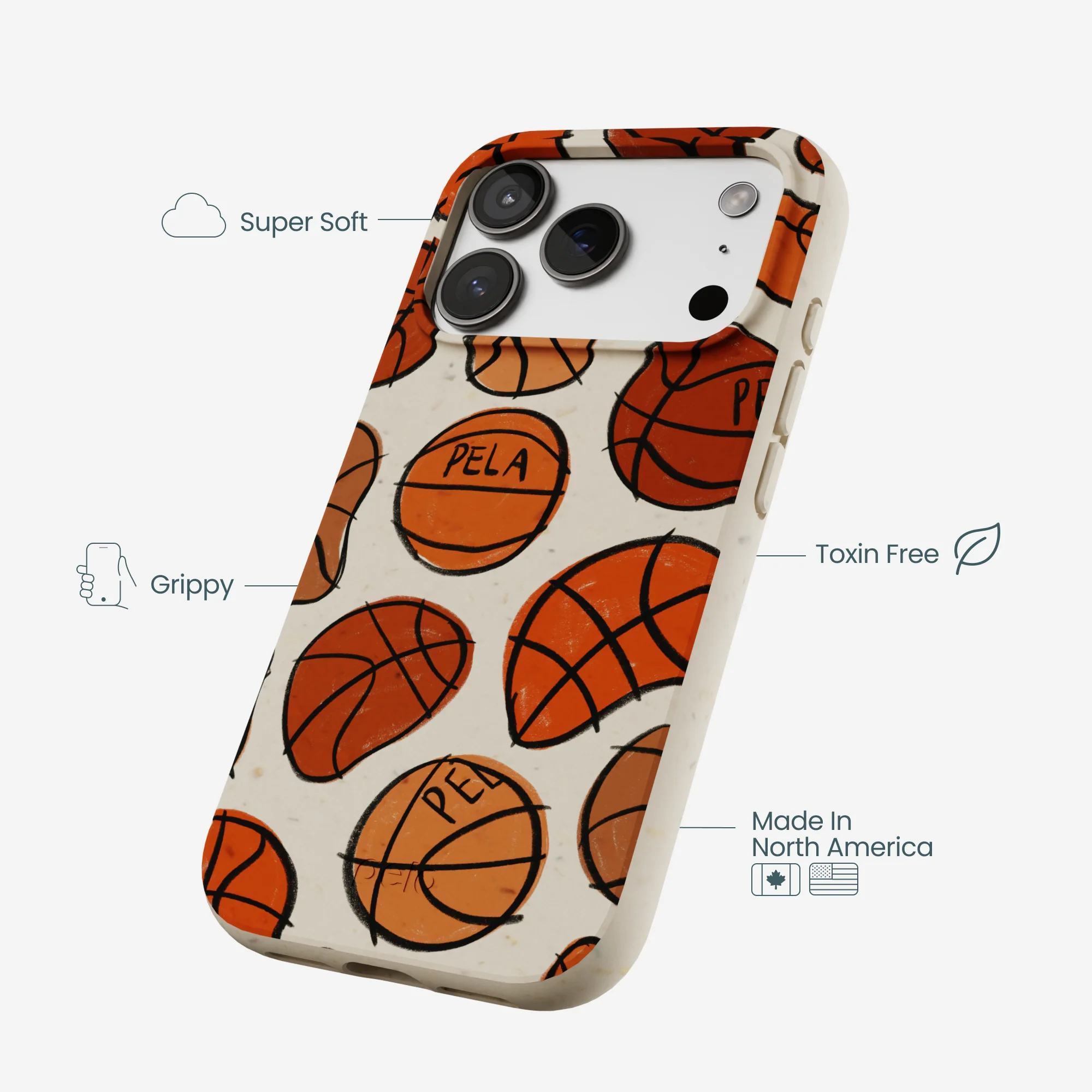 London Fog Slam Dunk iPhone 17 Pro Case - Image 4