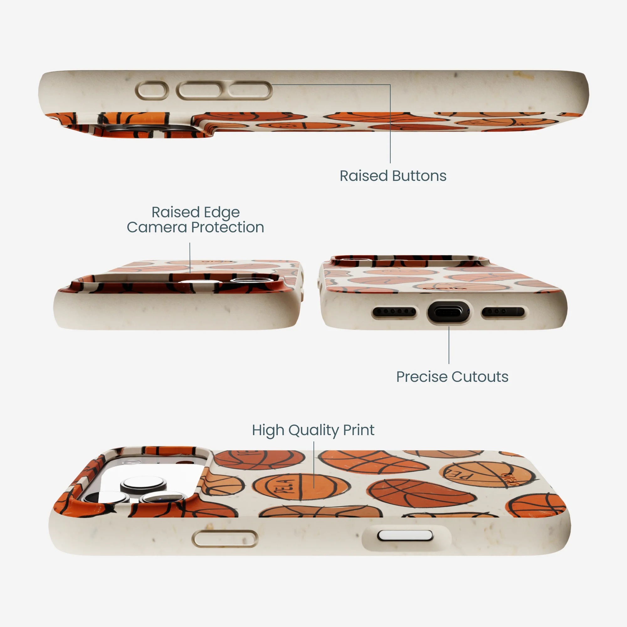 London Fog Slam Dunk iPhone 17 Pro Max Case - Image 3