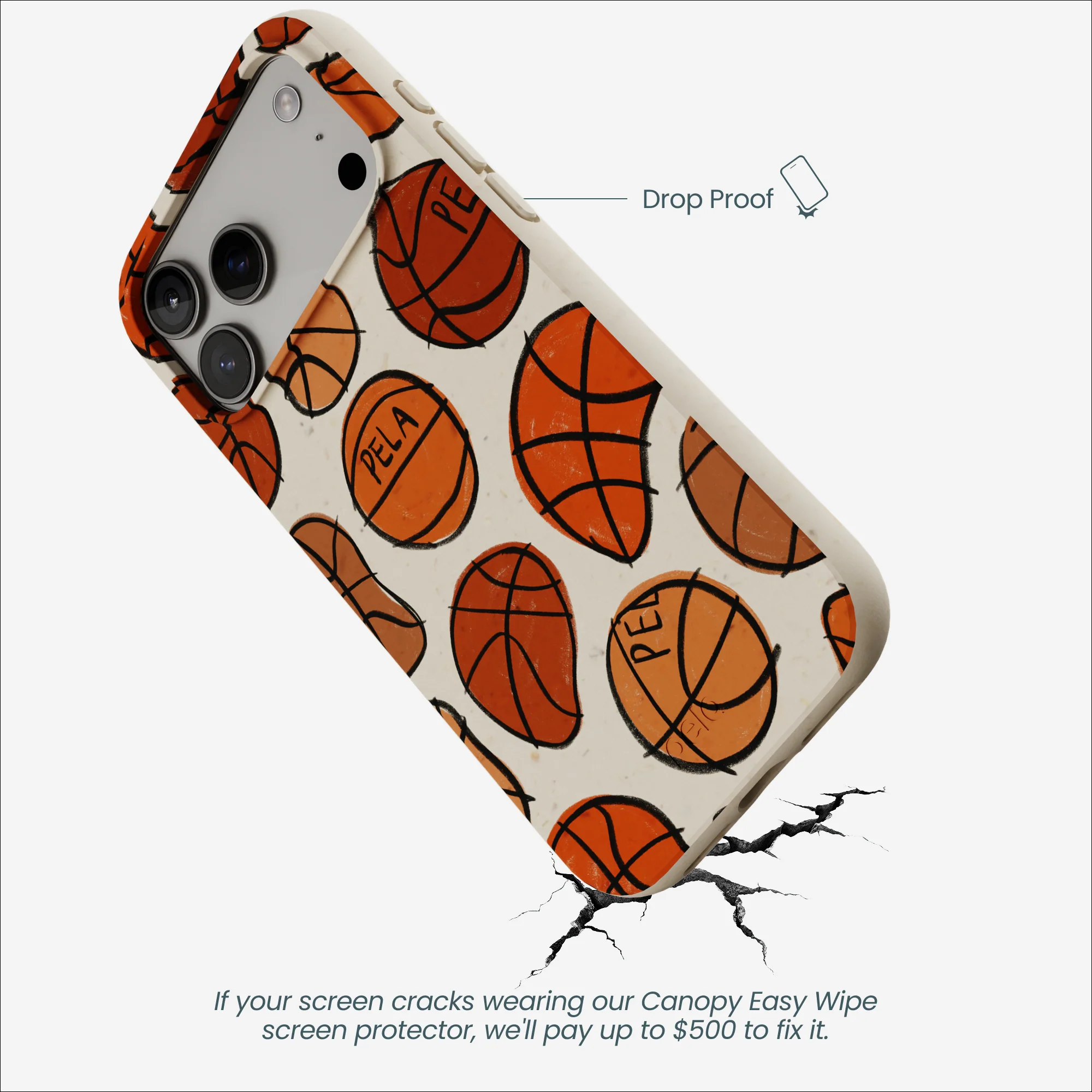 London Fog Slam Dunk iPhone 17 Pro Max Case - Image 5