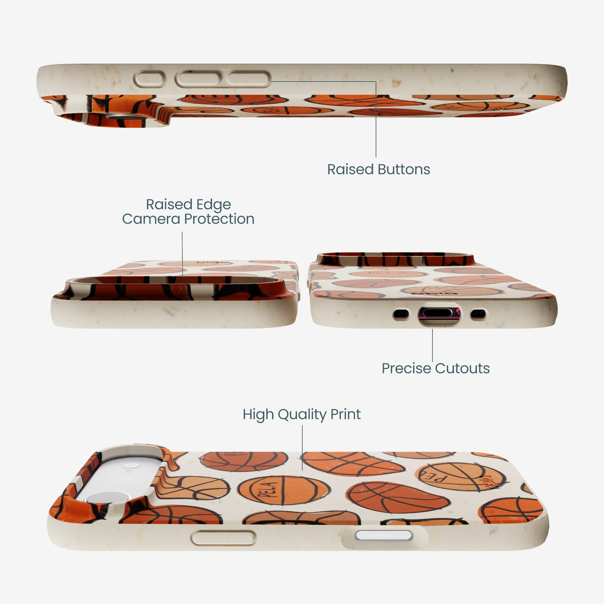 London Fog Slam Dunk iPhone Air Case - Image 3