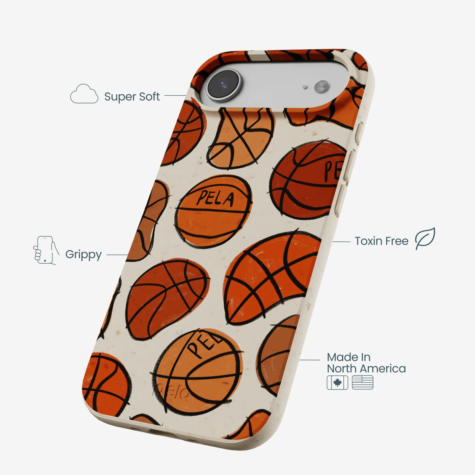 London Fog Slam Dunk iPhone Air Case - Image 4
