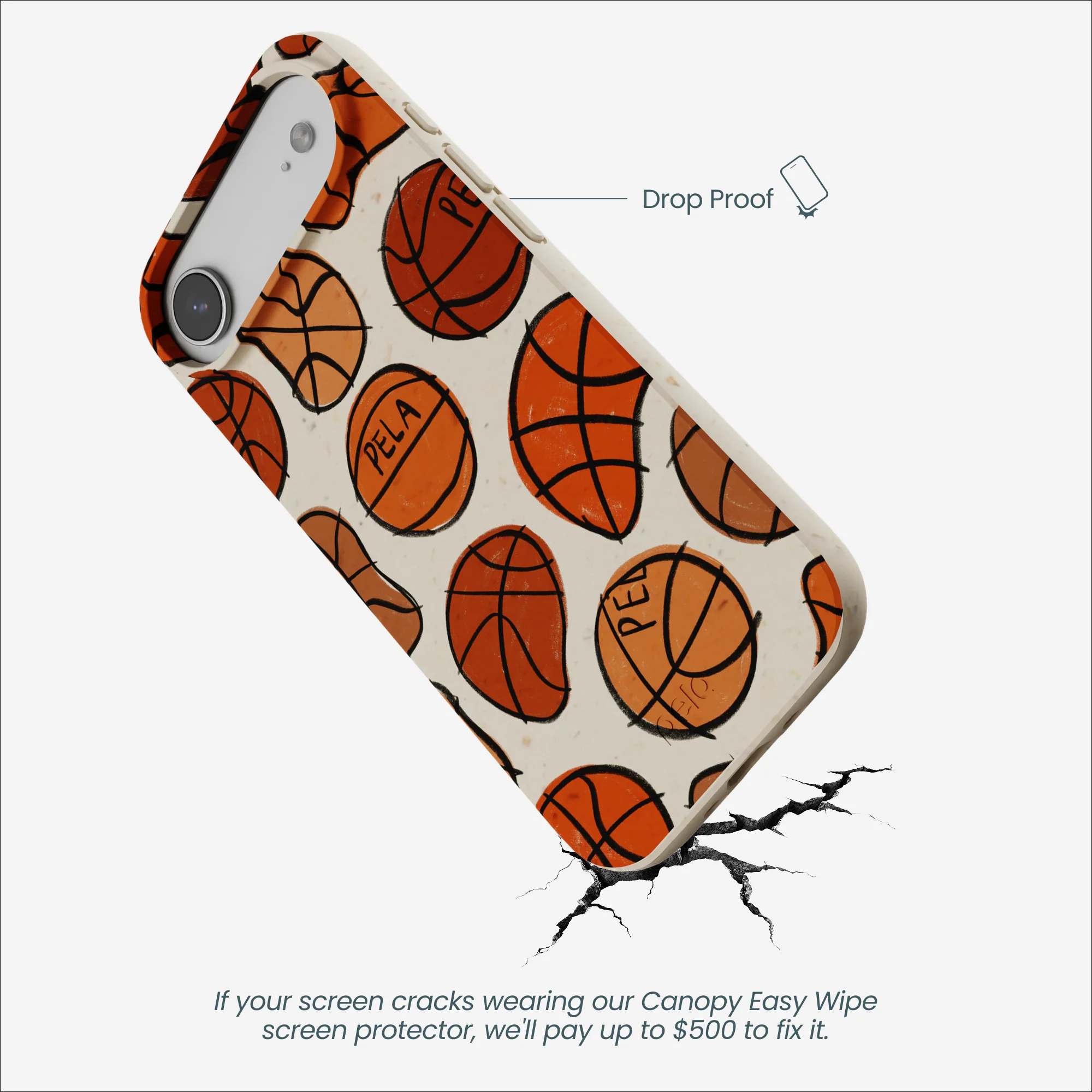 London Fog Slam Dunk iPhone Air Case - Image 5