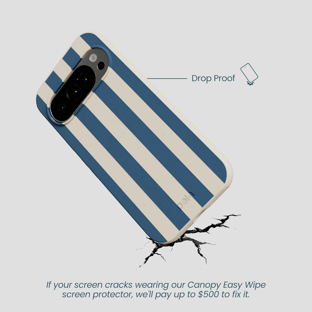 London Fog Slate Stripes Google Pixel 10/10 Pro Case - Image 5