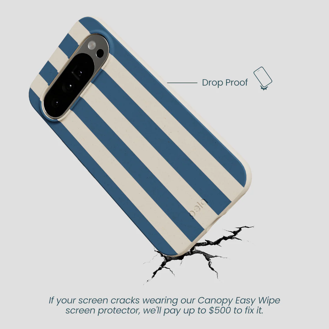 London Fog Slate Stripes Google Pixel 10 Pro XL Case - Image 5