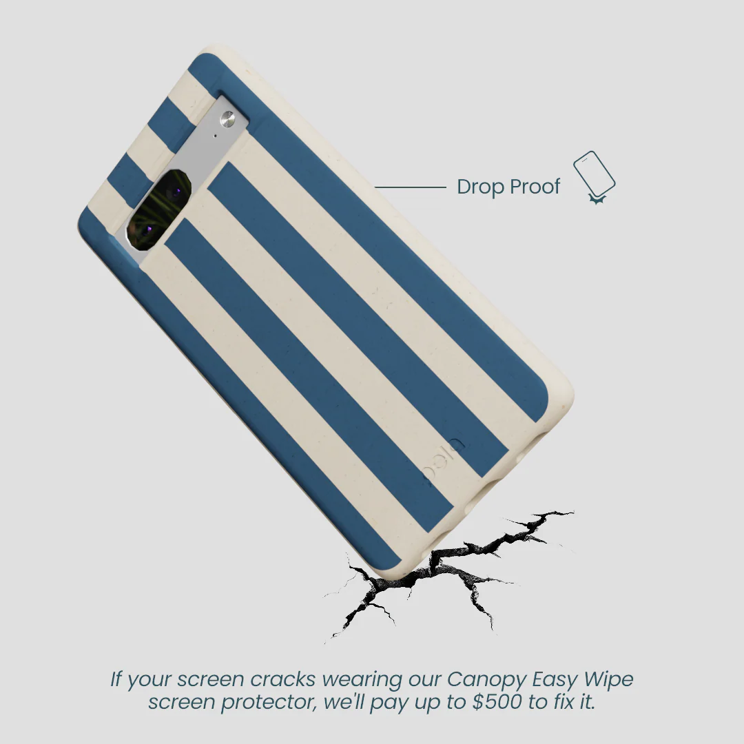 London Fog Slate Stripes Google Pixel 7 Case - Image 5