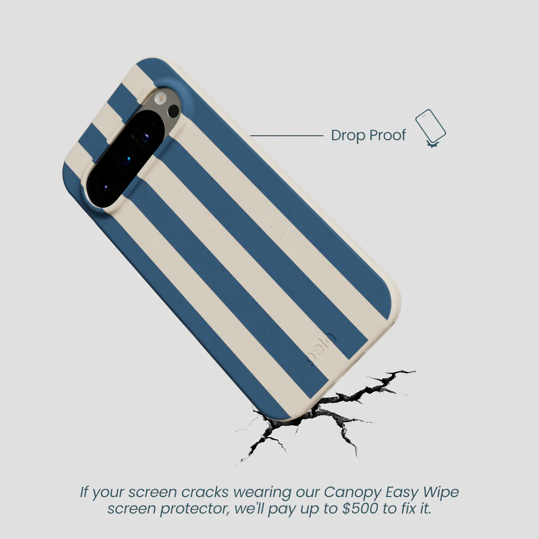 London Fog Slate Stripes Google Pixel 9/9 Pro Case - Image 5