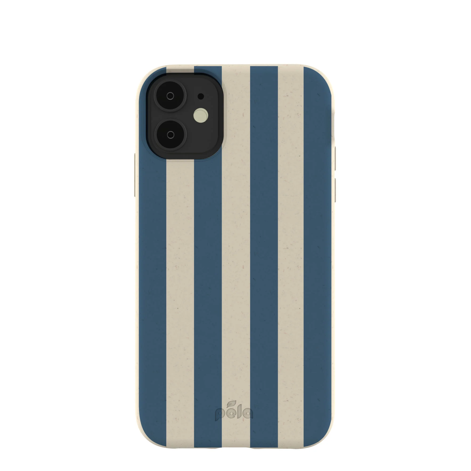 London Fog Slate Stripes iPhone 11 Case