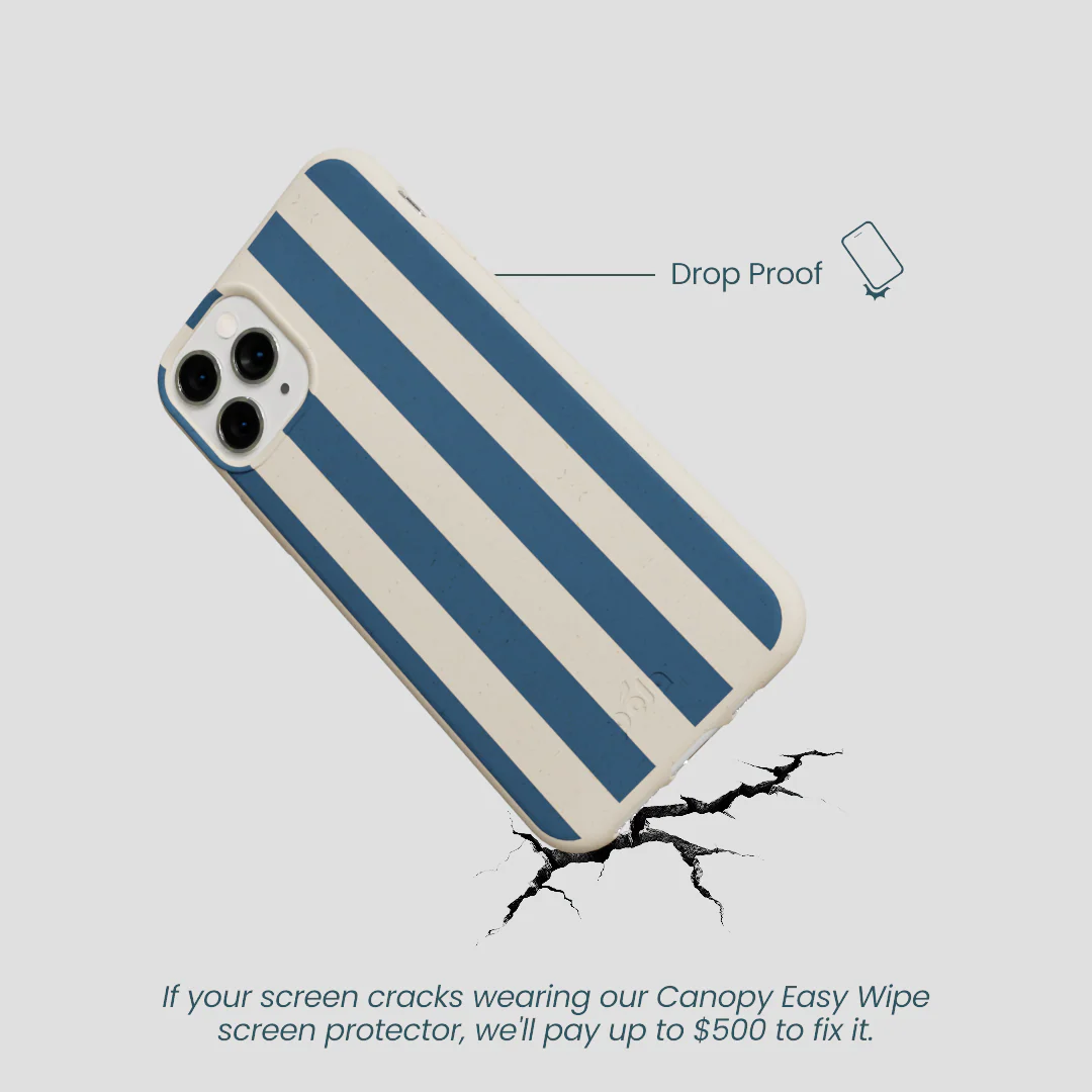 London Fog Slate Stripes iPhone 11 Pro Case - Image 5