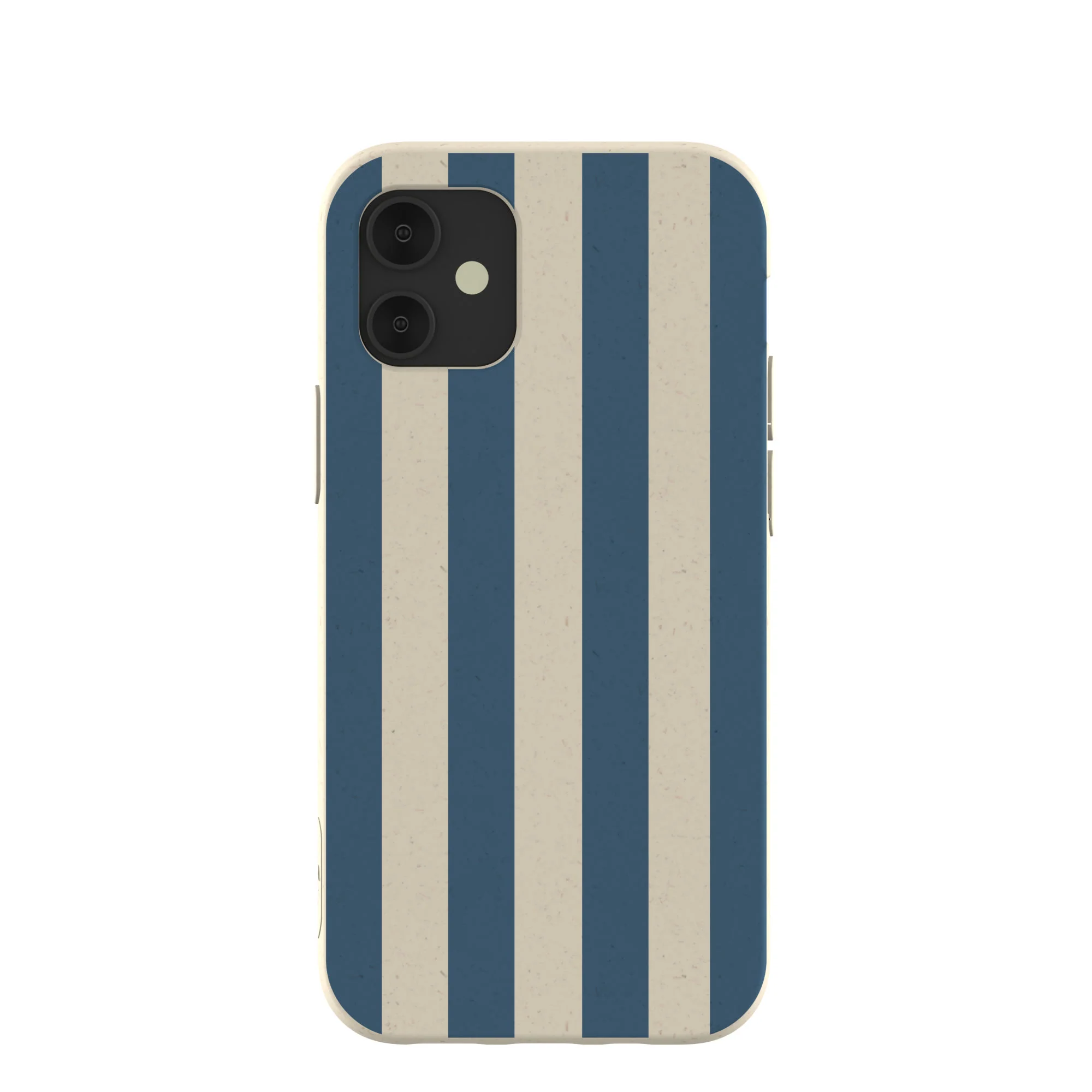 London Fog Slate Stripes iPhone 12 Mini Case